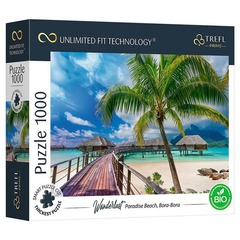 Puzzle: Wanderlust: Paradise Beach, Bora-Bora 1000 Piece (Trefl Prime)